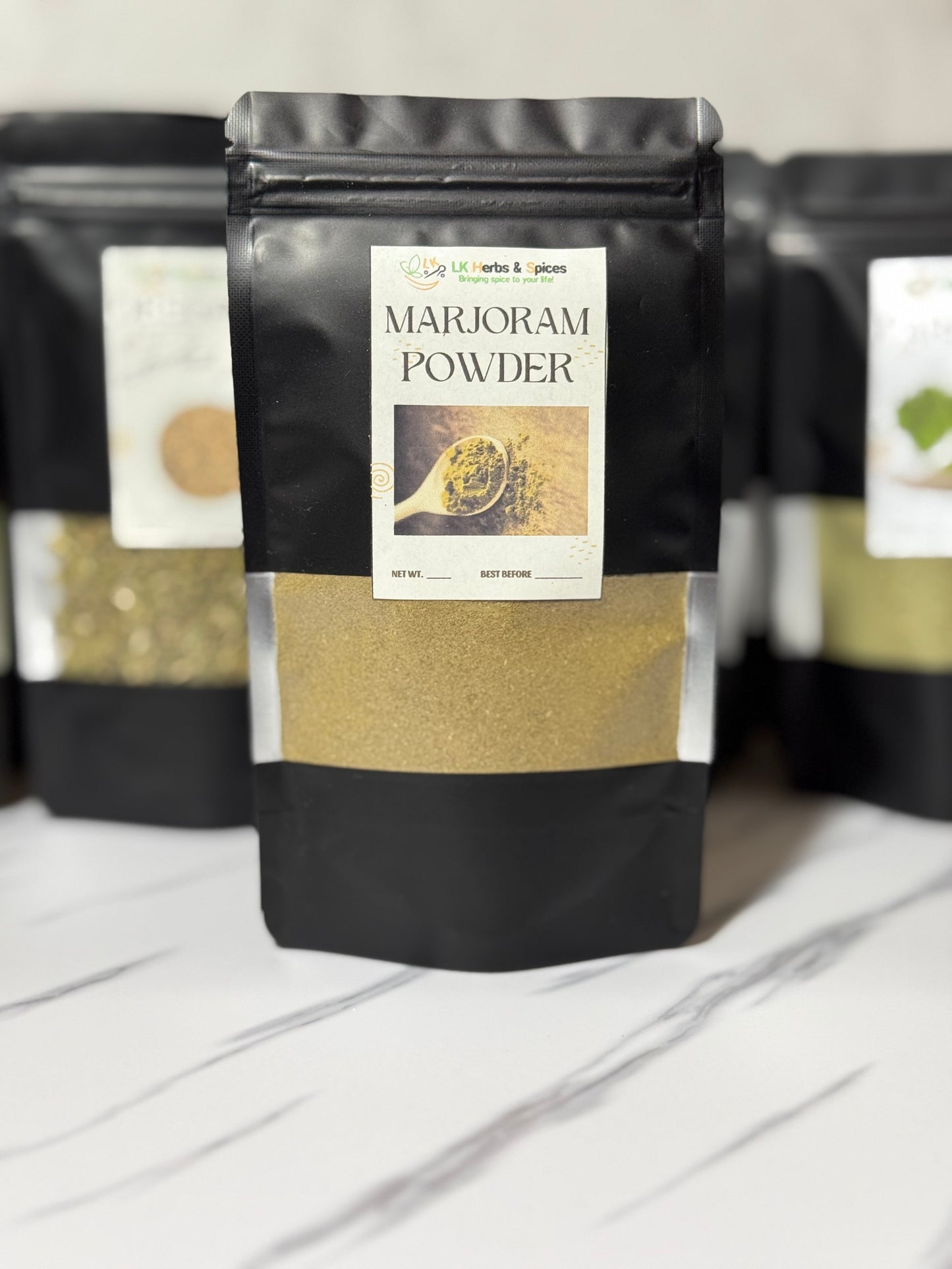 MARJORAM POWDER - 25g REFILL POUCH