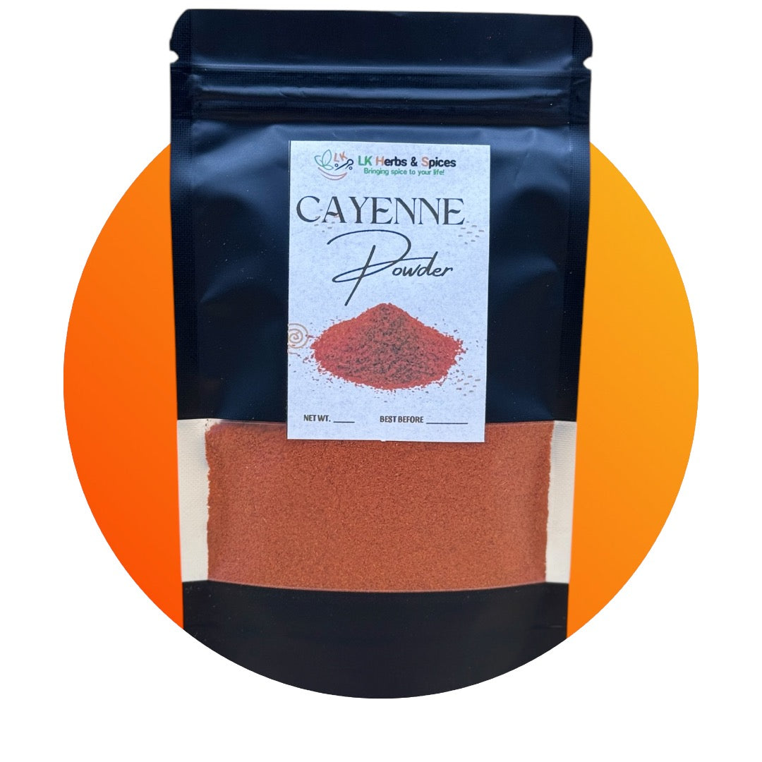 CAYENNE POWDER - 50g REFILL POUCH