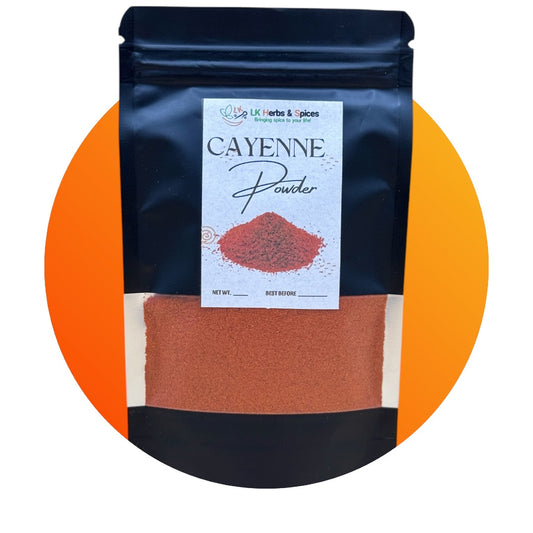 CAYENNE POWDER - 50g REFILL POUCH