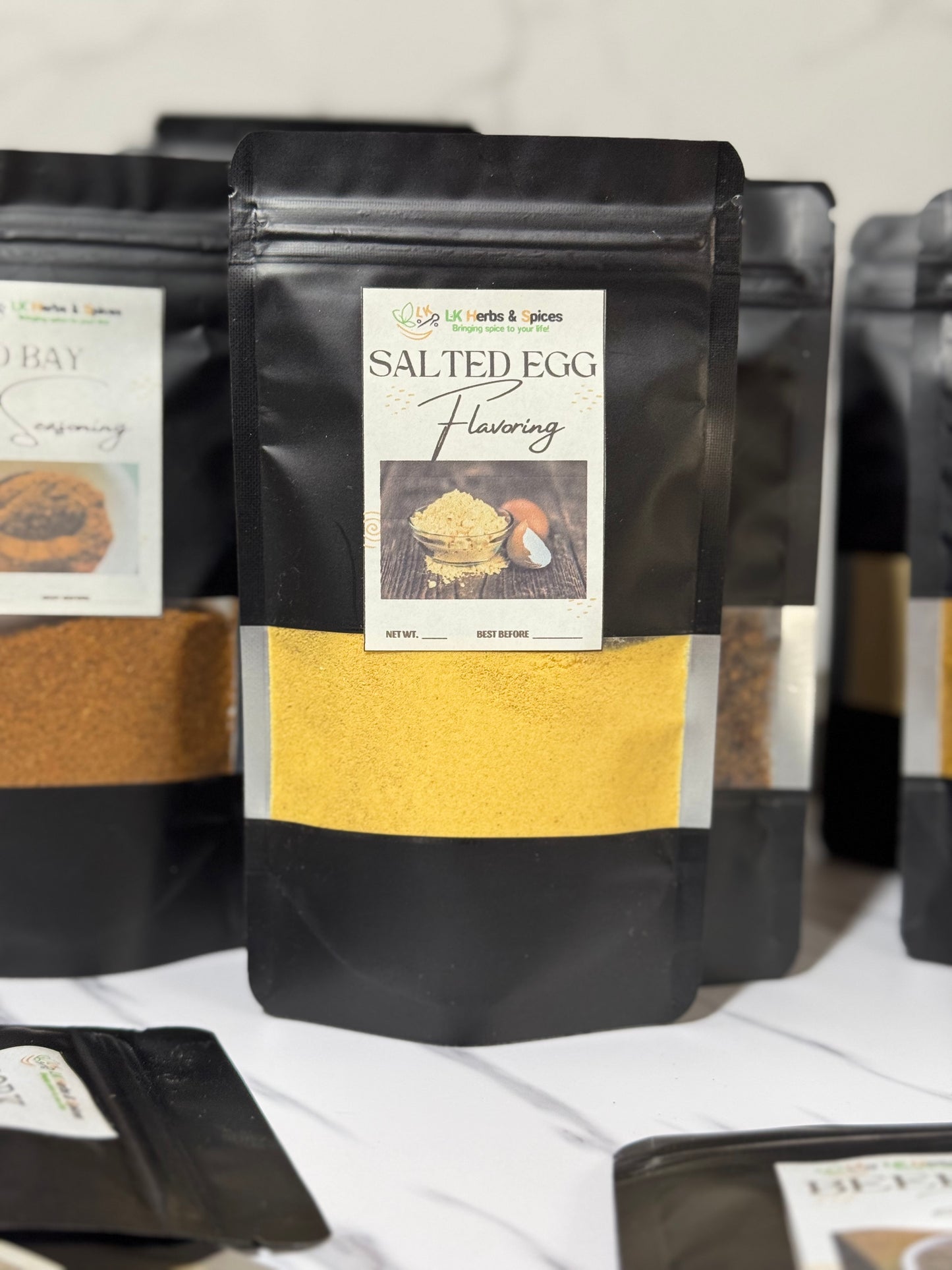 SALTED EGG POWDER  - 50g REFILL POUCH