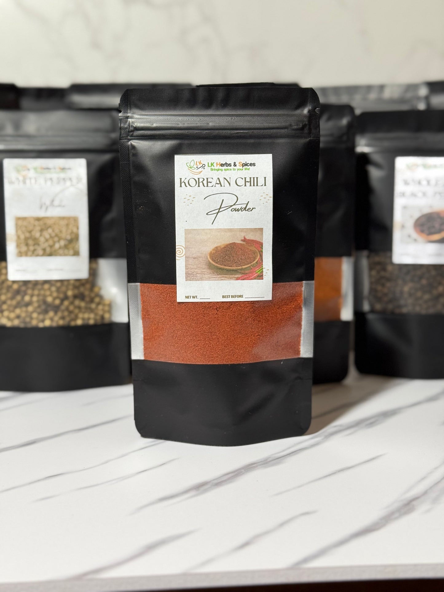 KOREAN CHILI POWDER - 50g - REFILL POUCH