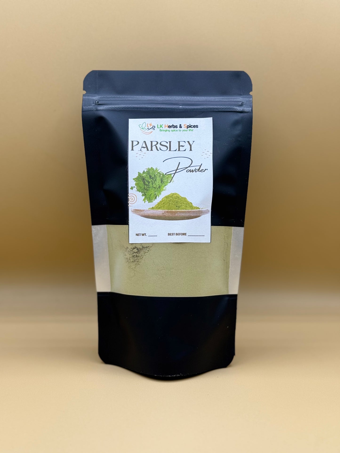 PARSLEY POWDER - 25g REFILL POUCH