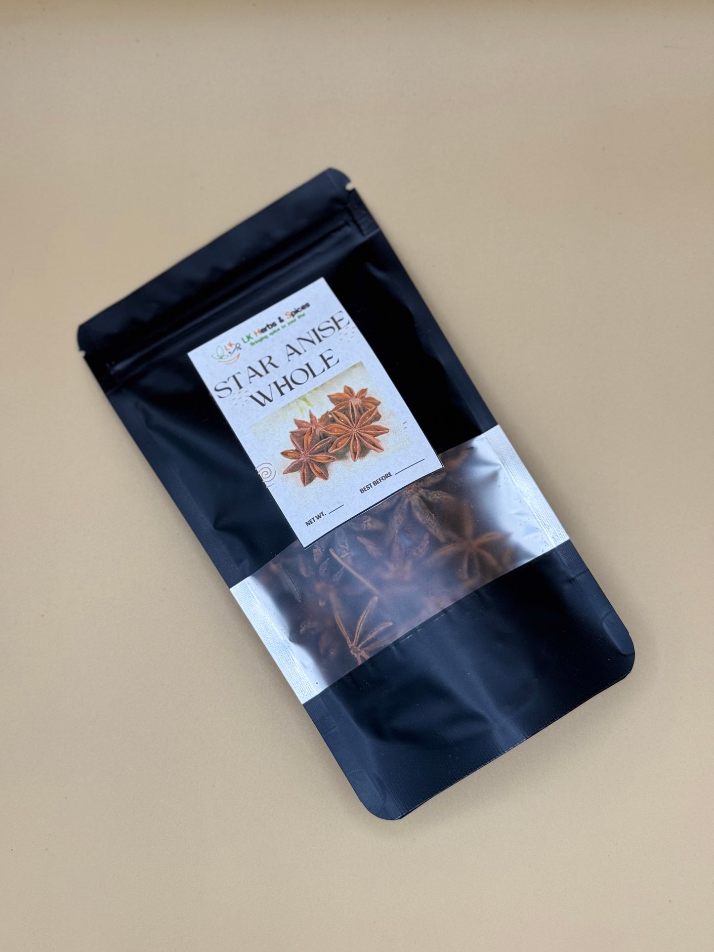 STAR ANISE WHOLE - 25g REFILL POUCH