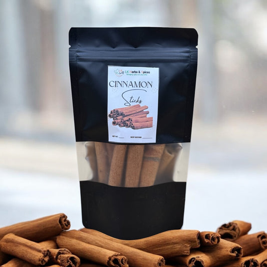 CINNAMON STICKS - 50g REFILL POUCH