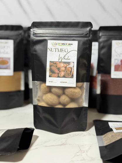 NUTMEG WHOLE - 50g REFILL POUCH