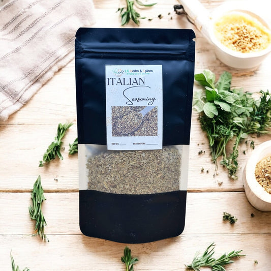 ITALIAN SEASONING HERBS - 20G REFILL POUCH