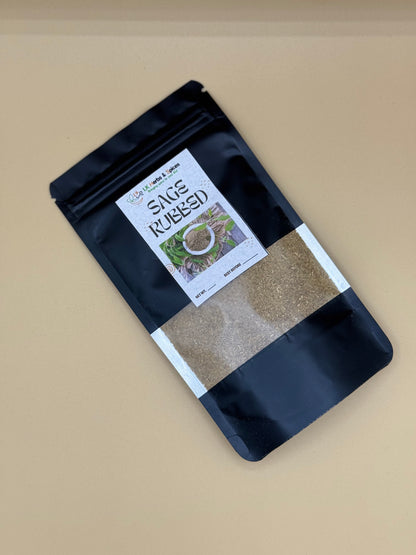 SAGE RUBBED - 25g REFILL POUCH