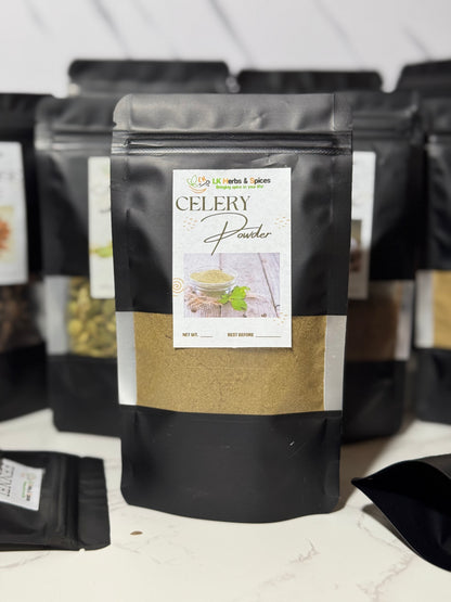 CELERY POWDER - 50g REFILL POUCH