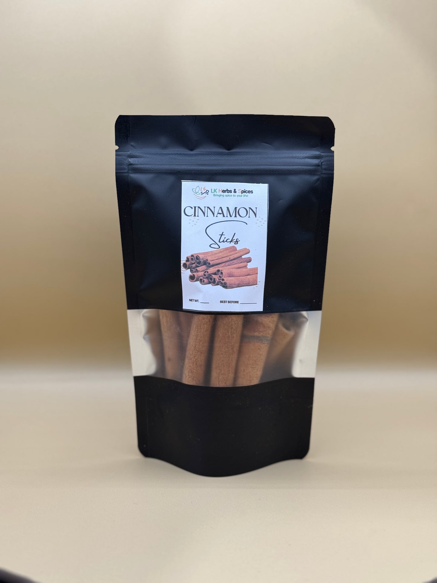 CINNAMON STICKS - 50g REFILL POUCH