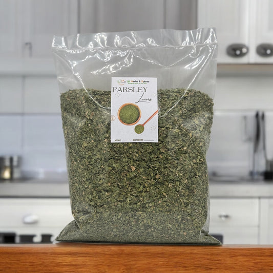PARSLEY DRIED LEAVES