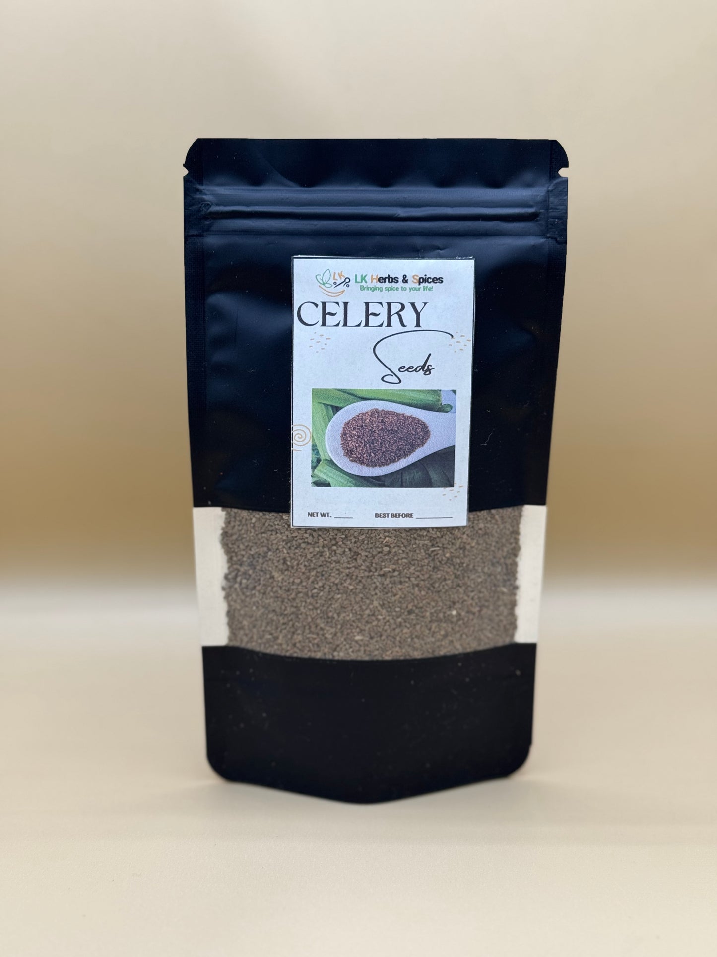 CELERY SEEDS - 50g REFILL POUCH