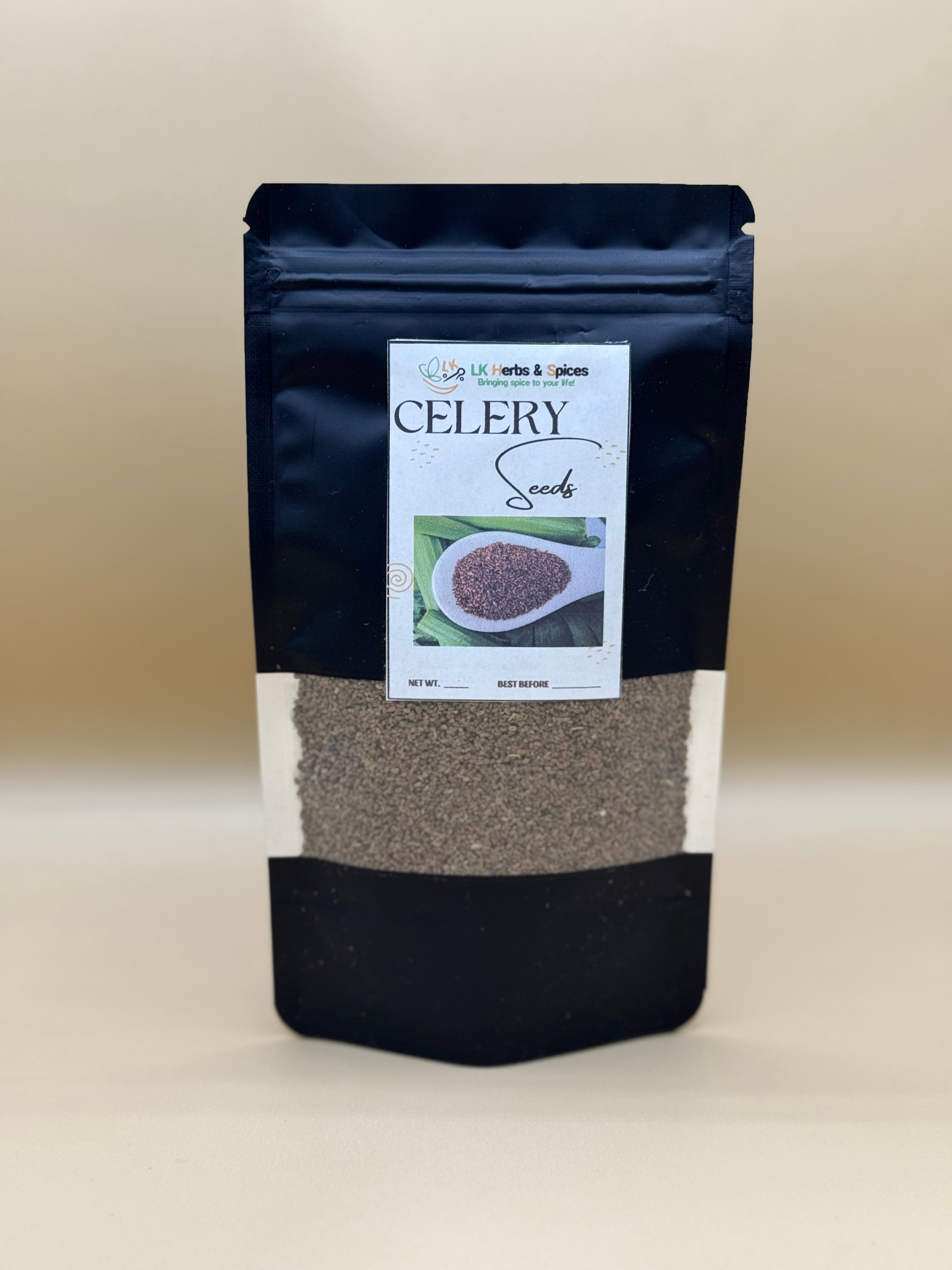 CELERY SEEDS - 50g REFILL POUCH