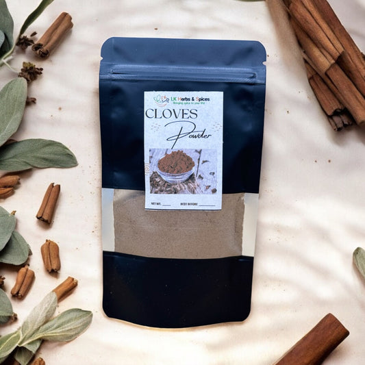 CLOVES POWDER - 50g REFILL POUCH