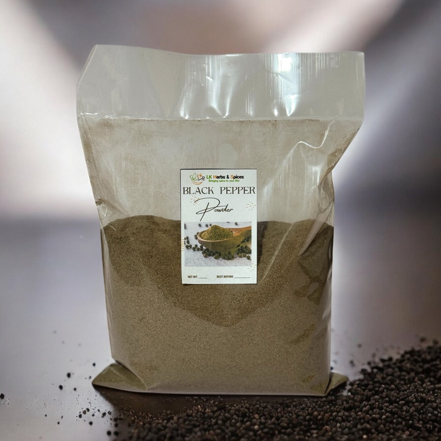 BLACK GROUND PEPPER