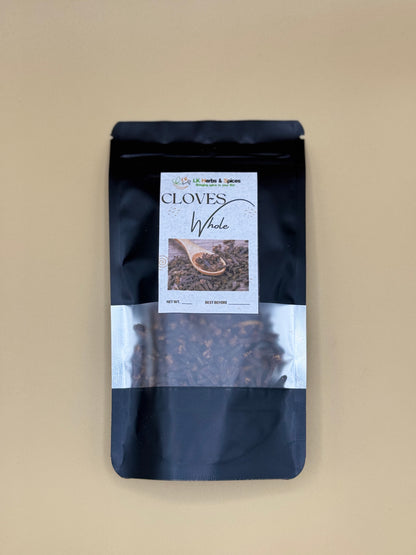 CLOVES WHOLE - 25g REFILL POUCH