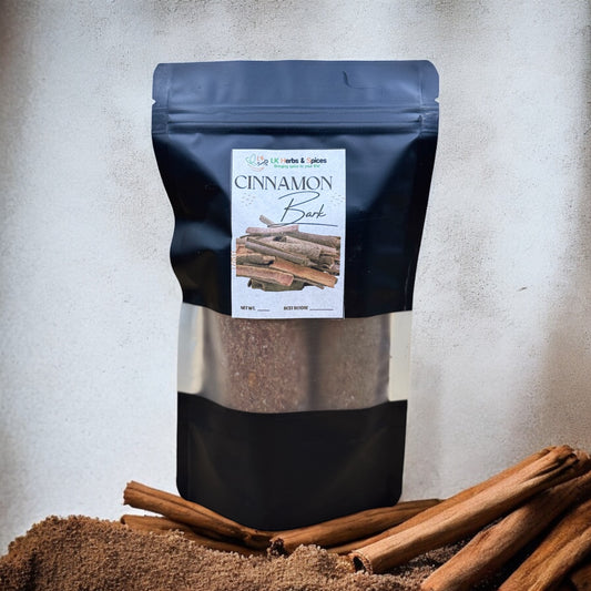 CINNAMON BARK - REFILL POUCH 50g