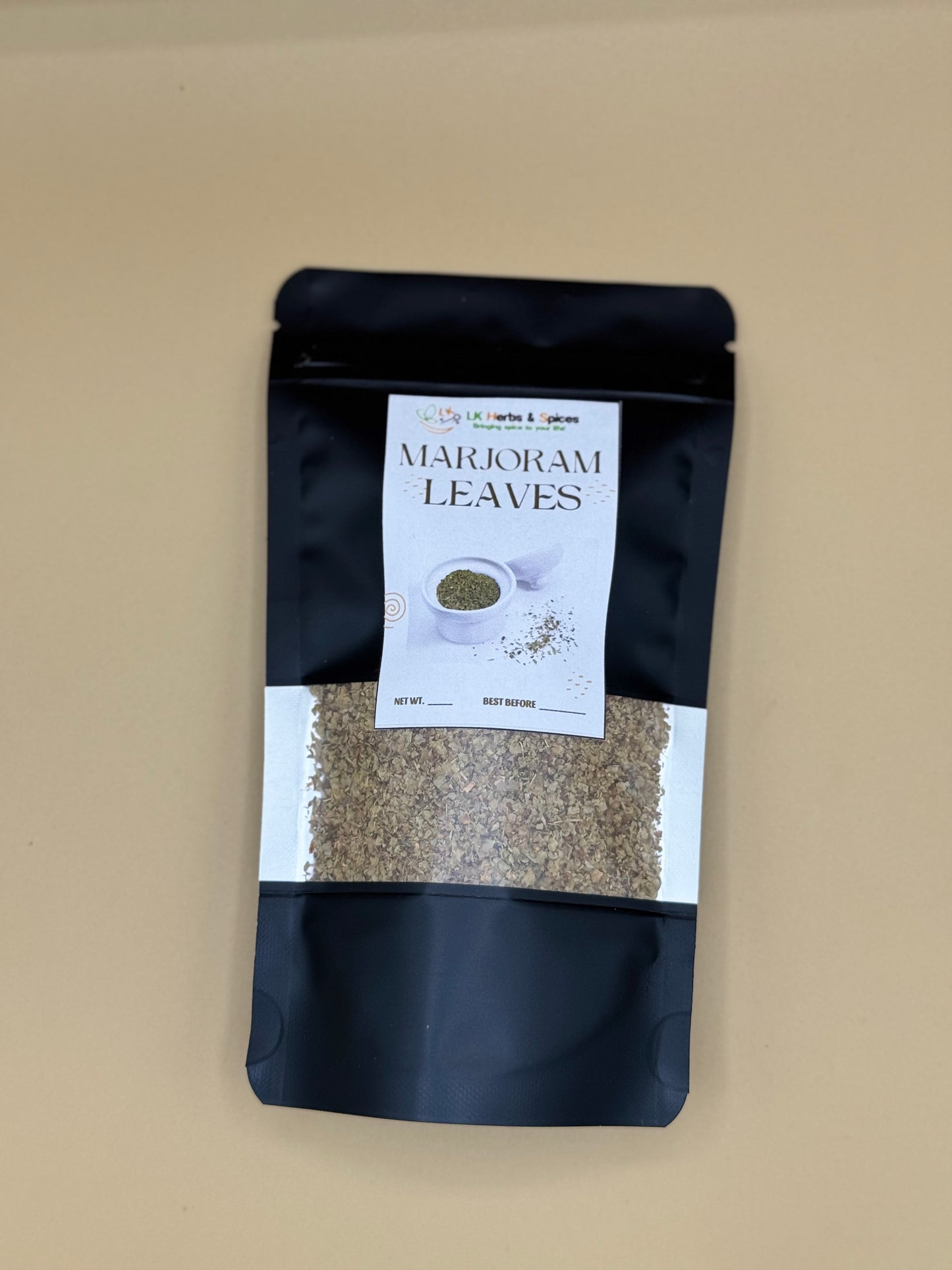 MARJORAM LEAVES - 20g REFILL POUCH