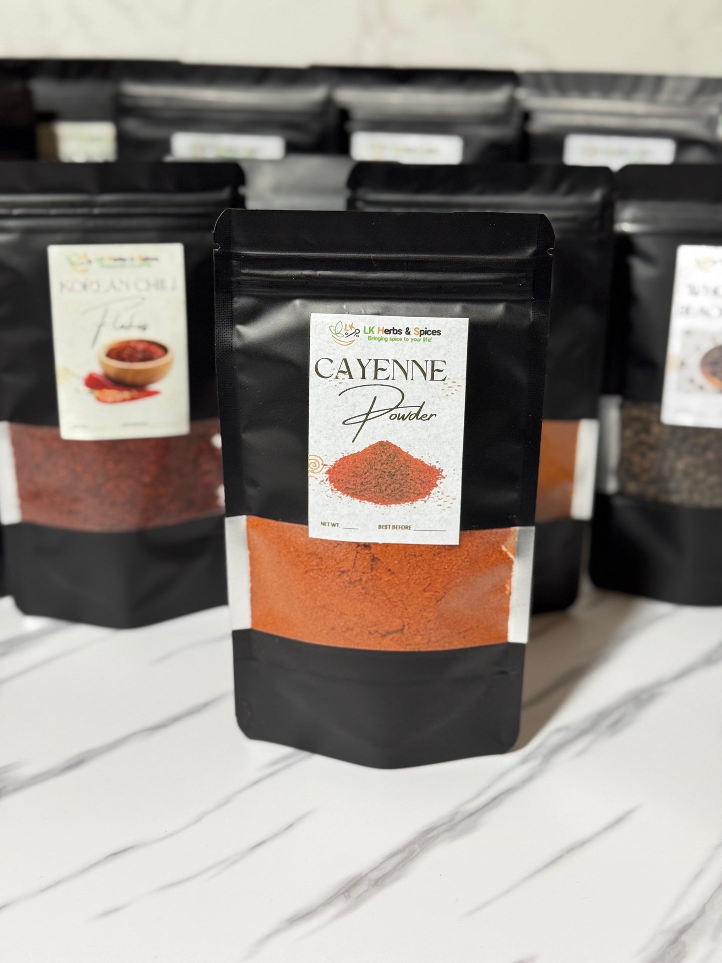 CAYENNE POWDER - 50g REFILL POUCH