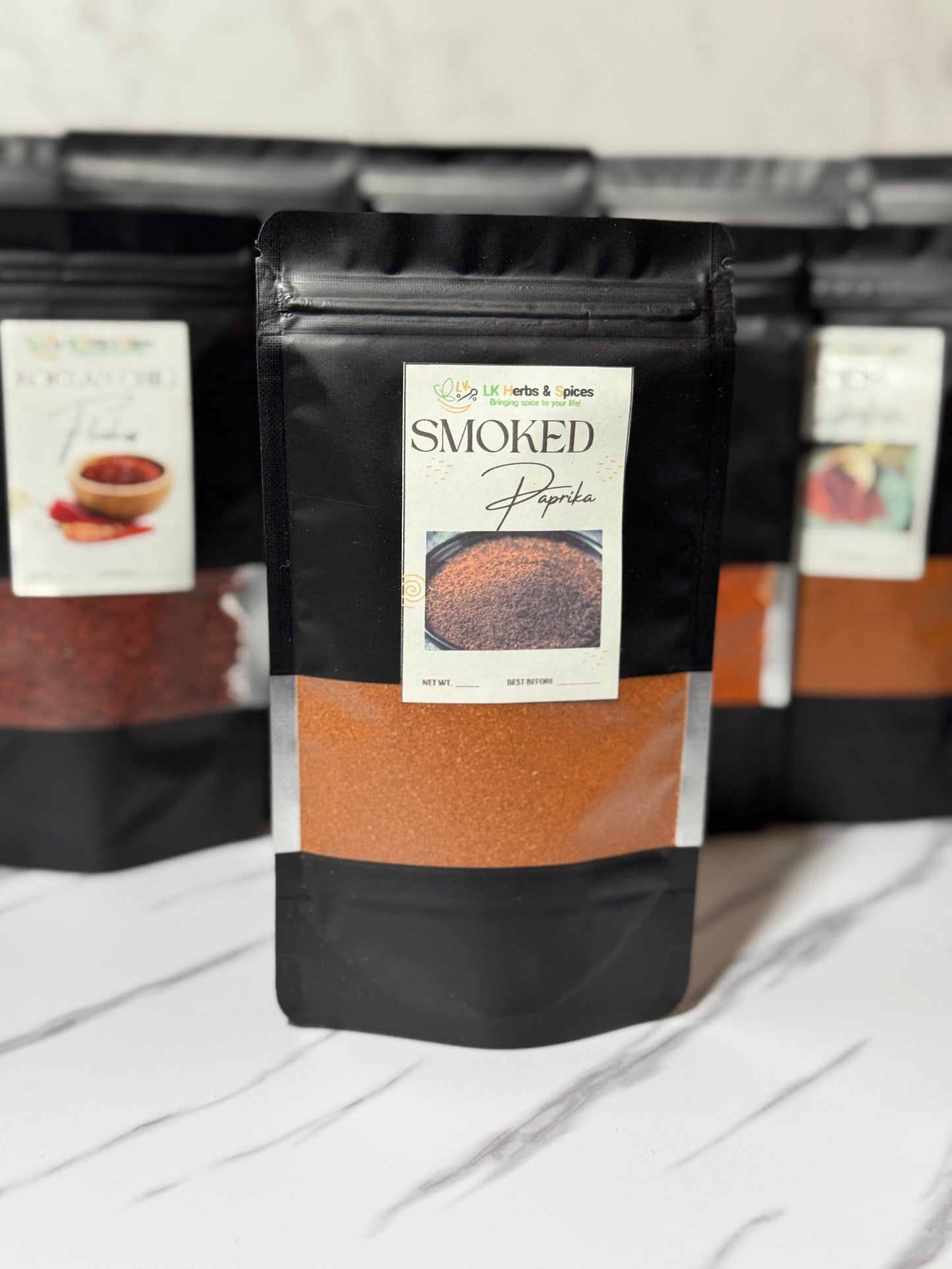 SMOKED PAPRIKA - 50g - REFILL POUCH