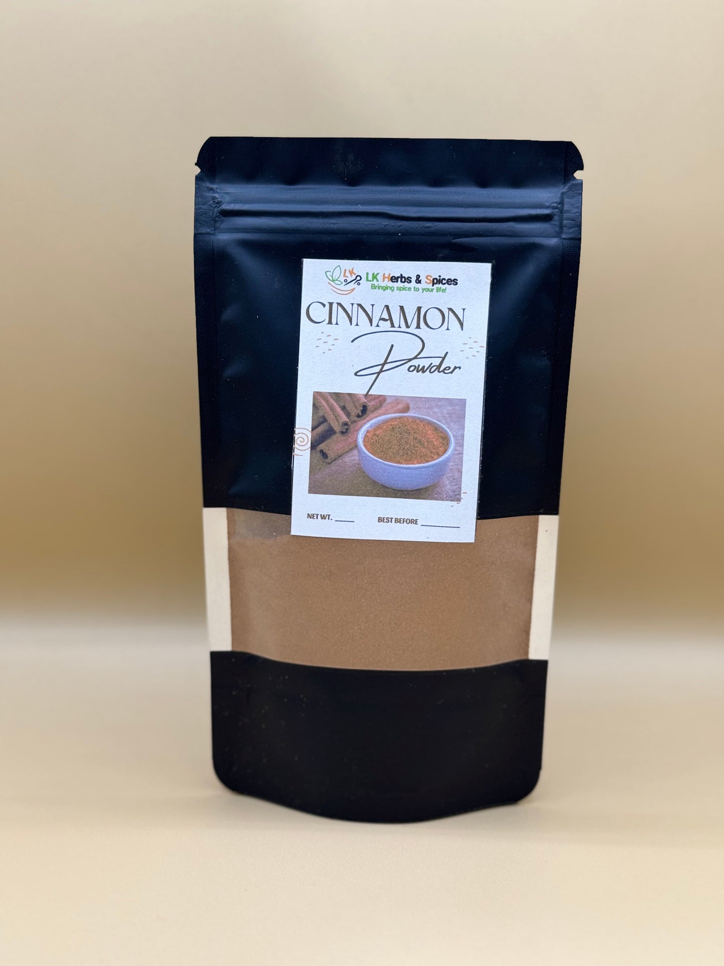 CINNAMON POWDER - 50g REFILL POUCH