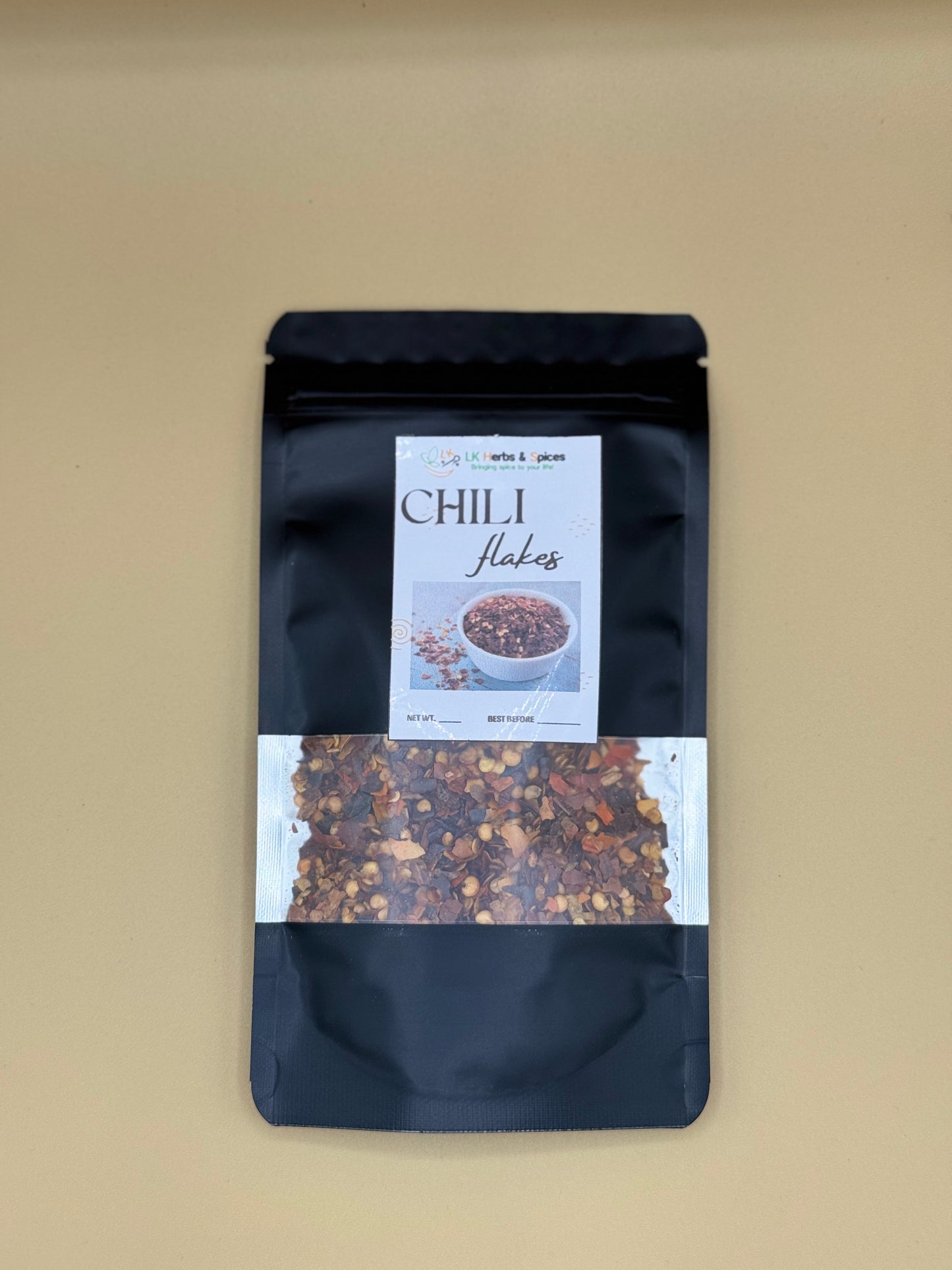 CHILI FLAKES - 25g REFILL POUCH