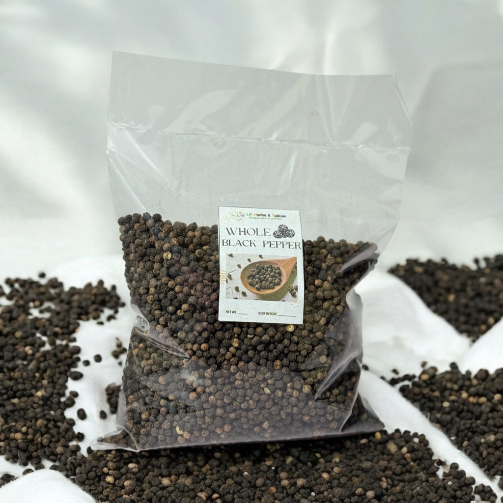 BLACK WHOLE PEPPER
