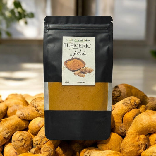 TURMERIC POWDER - 50g REFILL POUCH