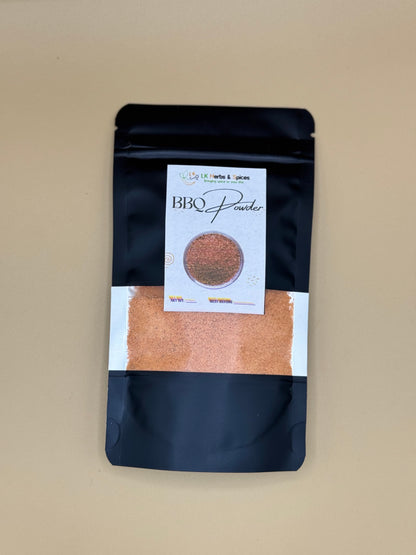 BBQ SEASONING = 50g REFILL POUCH