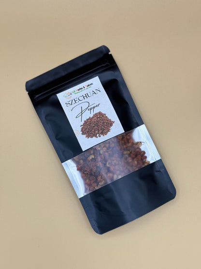 SZECHUAN PEPPER - 25g REFILL POUCH