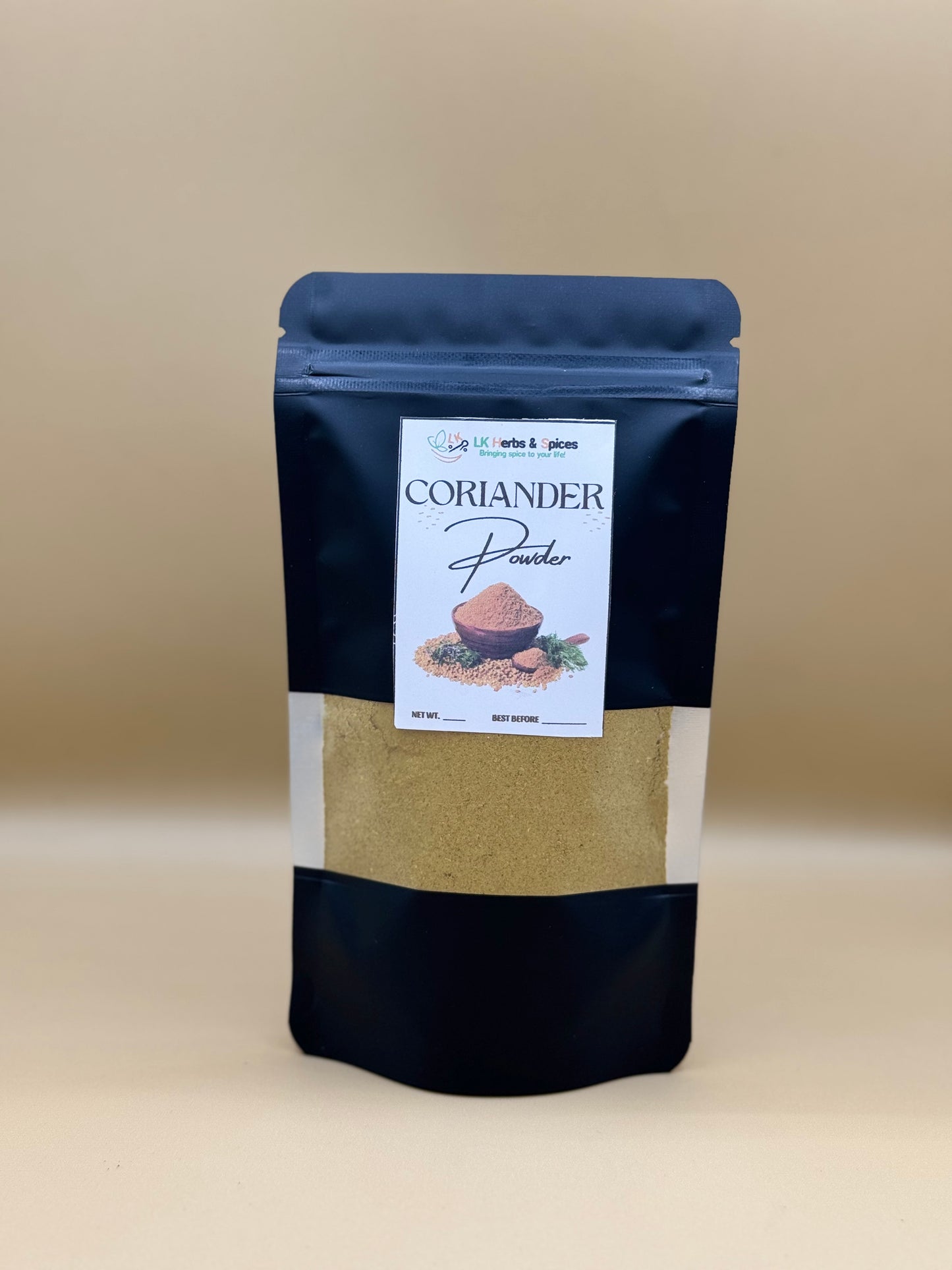 CORIANDER POWDER - 50g REFILL POUCH