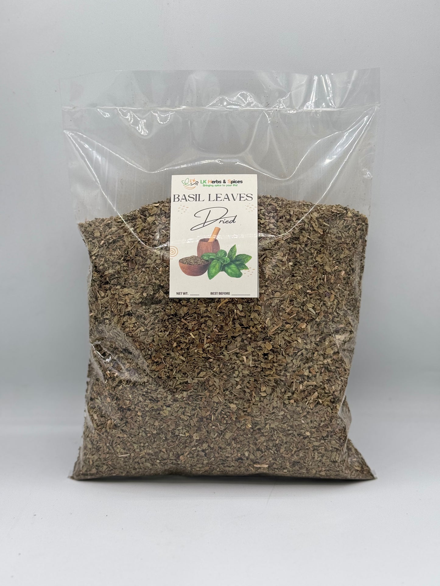 BASIL DRIED LEAVES