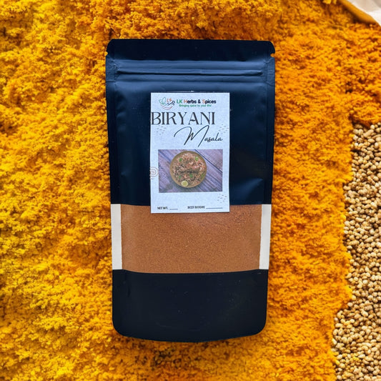 BIRYANI SPICES - 50g REFILL; POUCH