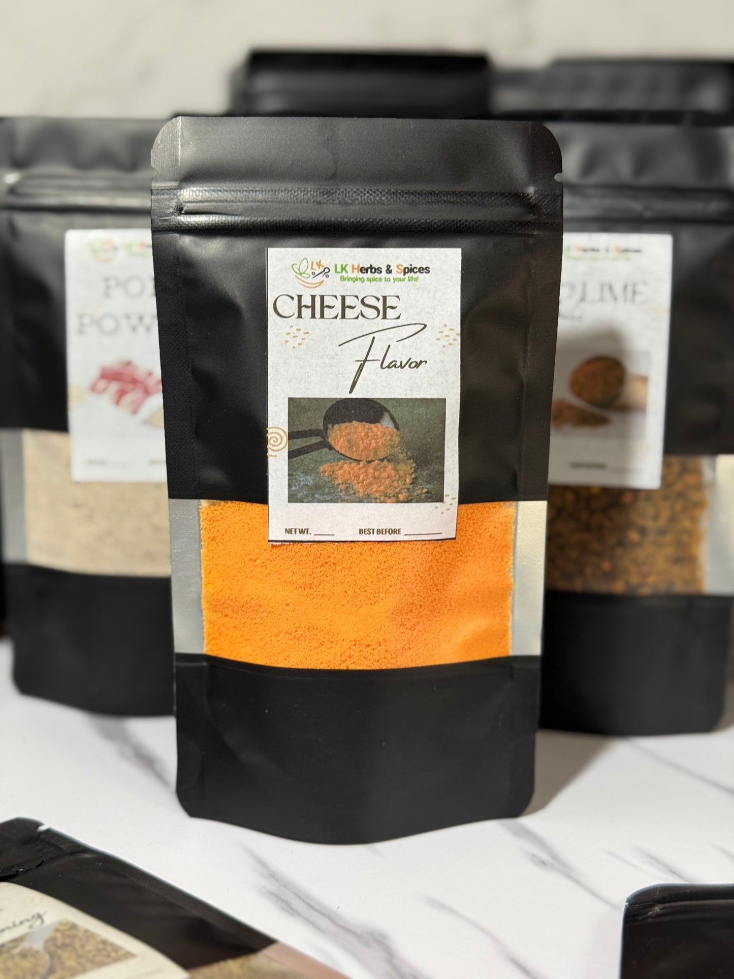 CHEESE FLAVOR - REFILL POUCH 50g