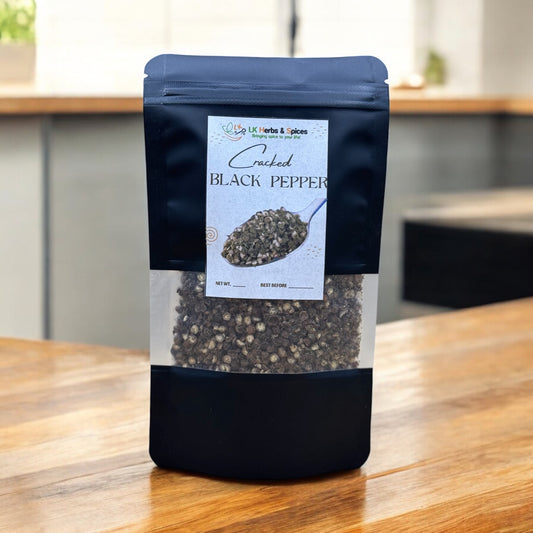 BLACK CRACKED PEPPER - 50g - REFILL POUCH