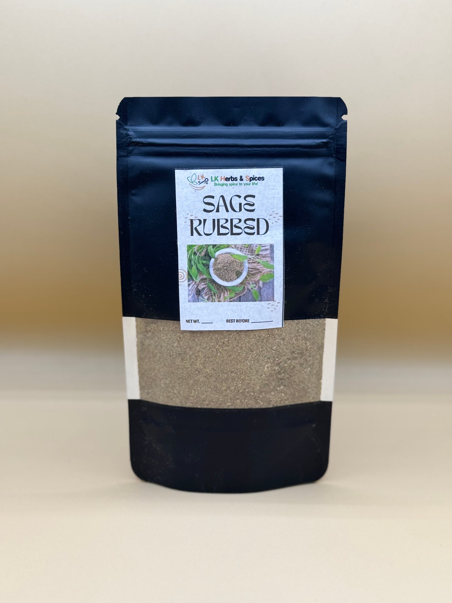 SAGE RUBBED - 25g REFILL POUCH