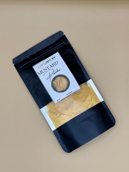 MUSTARD POWDER - 50g REFILL POUCH