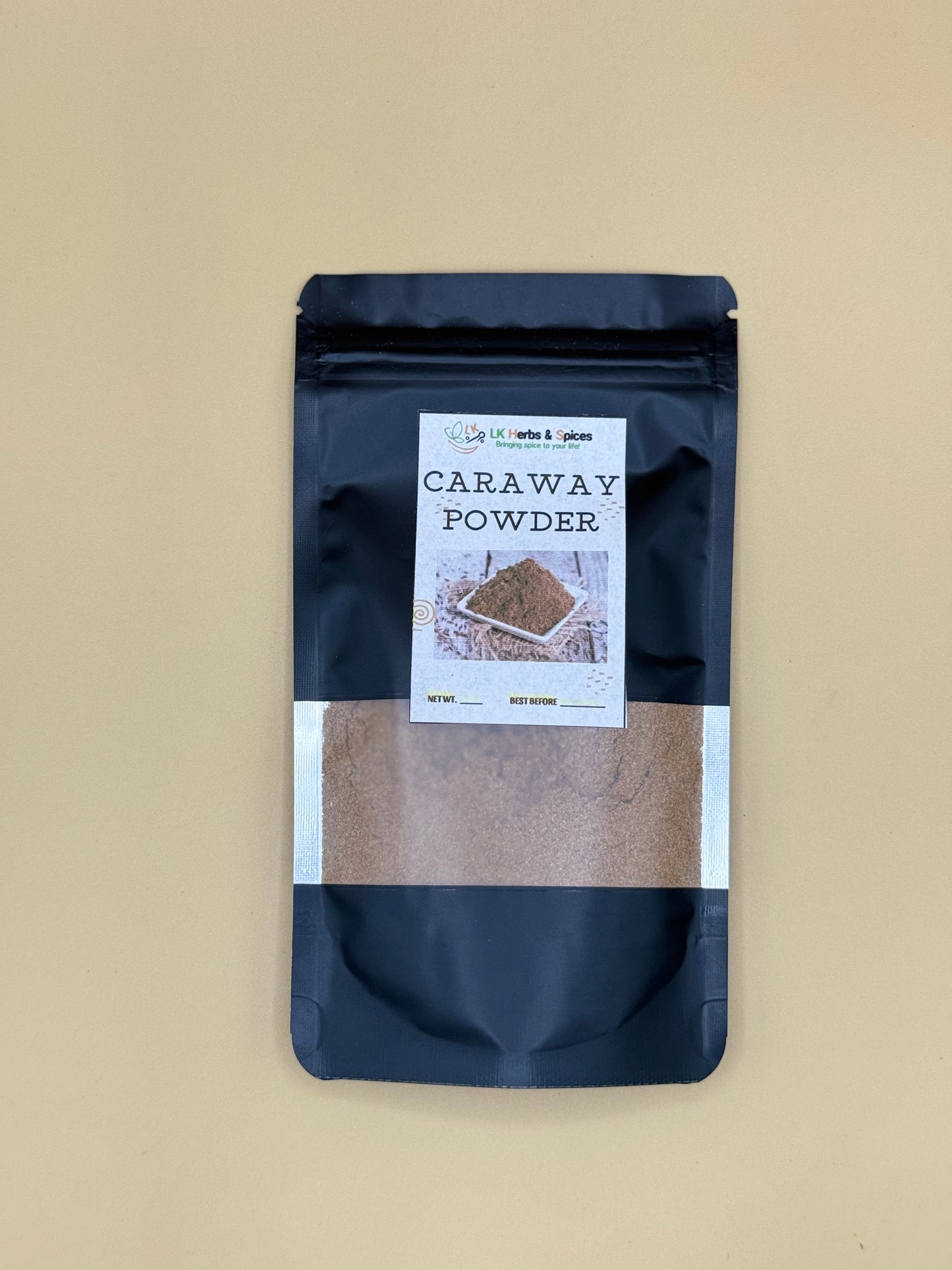 CARAWAY POWDER - 50g REFILL POUCH