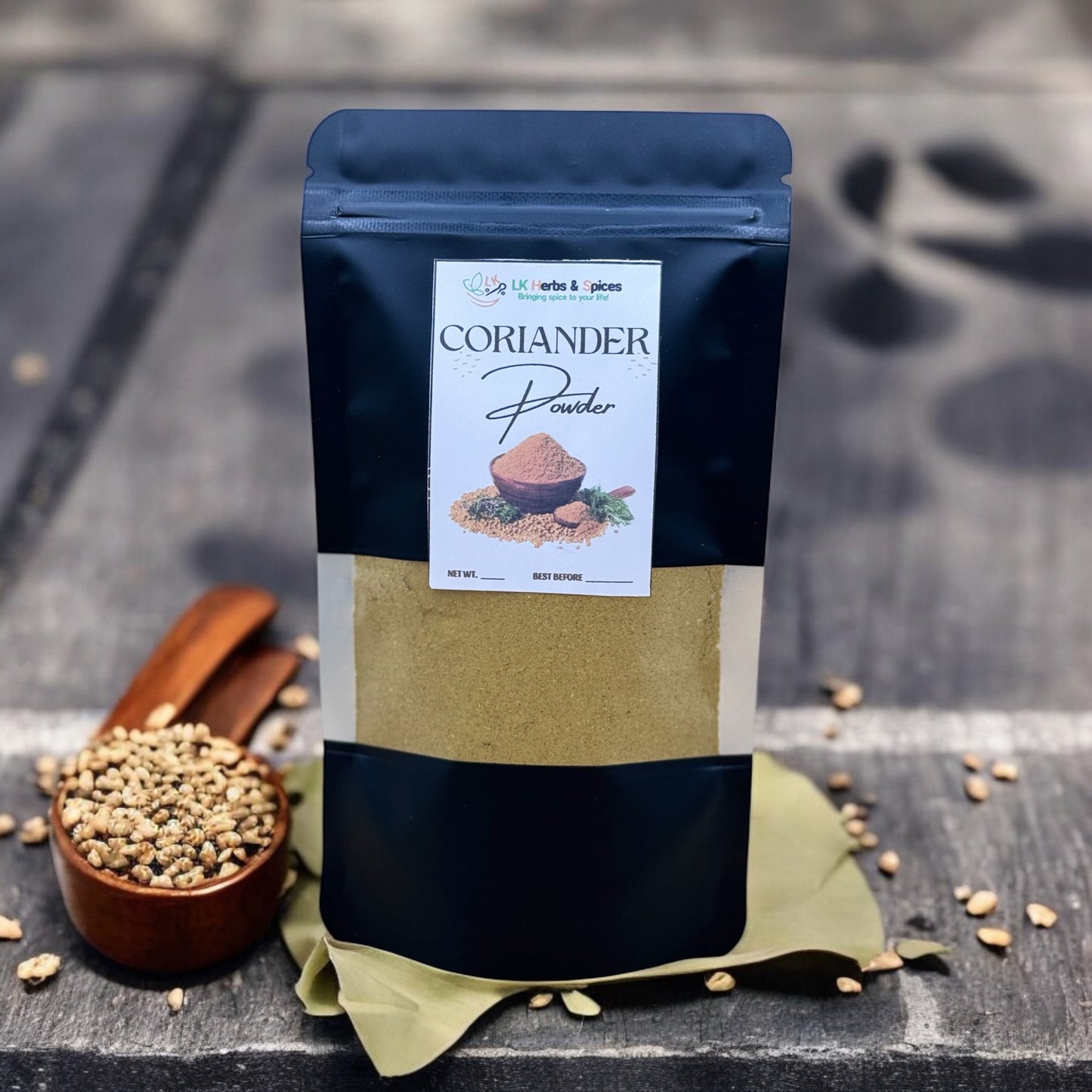 CORIANDER POWDER - 50g REFILL POUCH