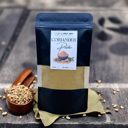 CORIANDER POWDER - 50g REFILL POUCH