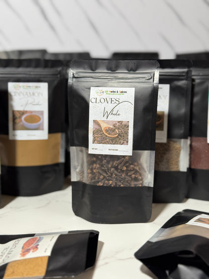 CLOVES WHOLE - 25g REFILL POUCH