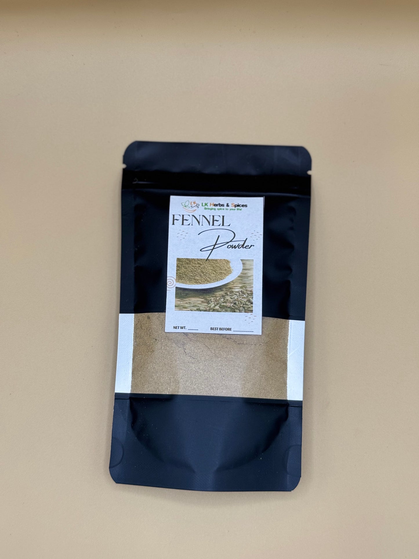 FENNEL POWDER - 50g REFILL POUCH