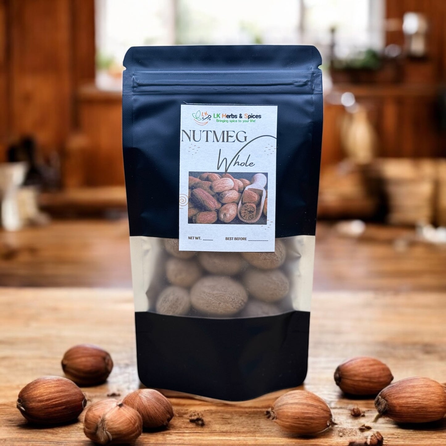 NUTMEG WHOLE - 50g REFILL POUCH