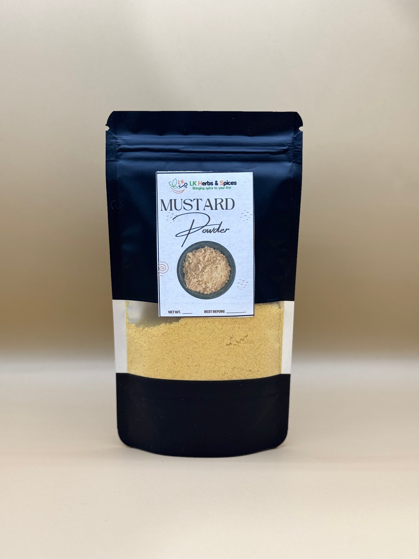 MUSTARD POWDER - 50g REFILL POUCH