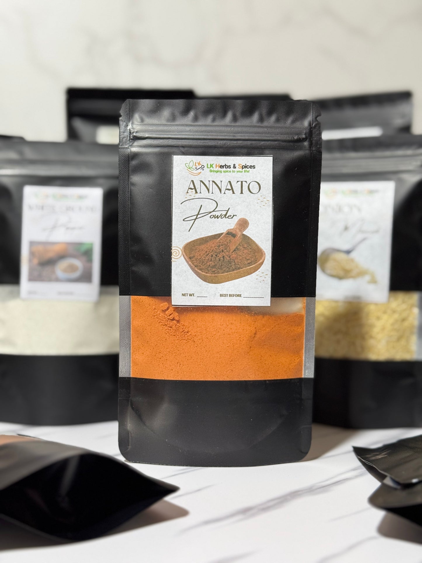 ANNATO POWDER - 50g REFILL POUCH