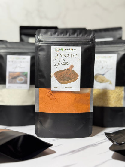 ANNATO POWDER - 50g REFILL POUCH