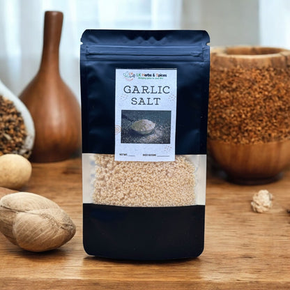 GARLIC SALT - 50g - REFILL POUCH