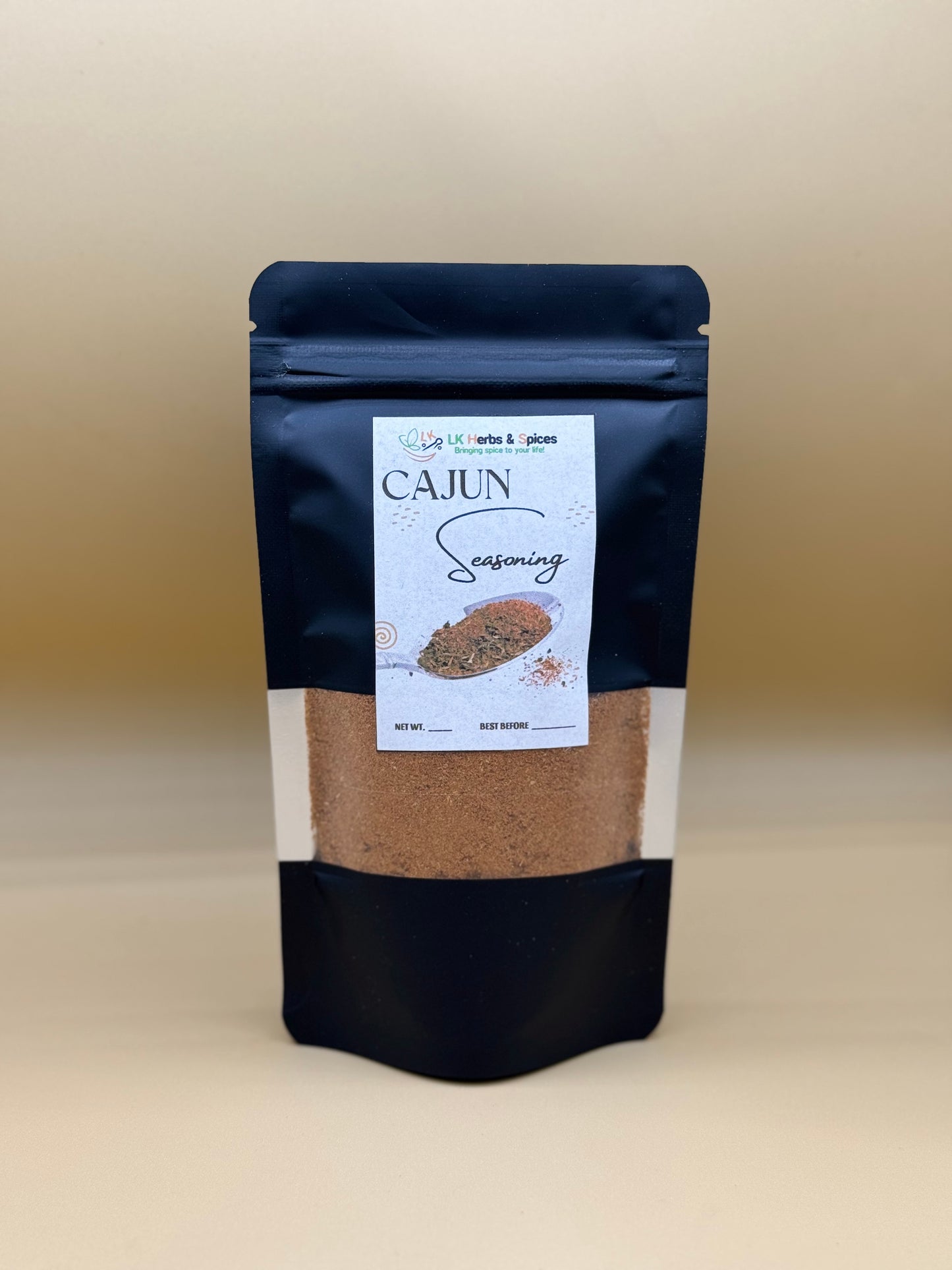 CAJUN SEASONING - 50g REFILL POUCH
