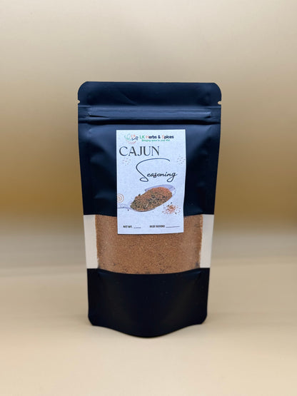 CAJUN SEASONING - 50g REFILL POUCH