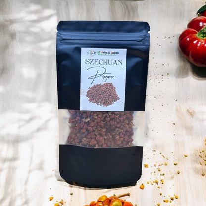 SZECHUAN PEPPER - 25g REFILL POUCH