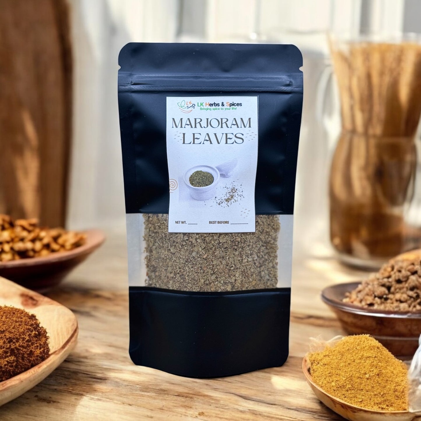 MARJORAM LEAVES - 20g REFILL POUCH